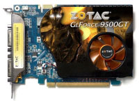 Zotac GeForce 9500GT 512MB GDDR2 (ZT-95TEH2P-FSL)